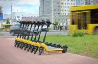 Шеринговые самокаты в Минске
