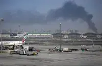 Международный аэропорт Дубая, столицы ОАЭ
