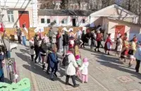 "Гуканне весны" в Гомеле
