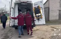 После взрыва в Казимировке госпитализировали мужчину
