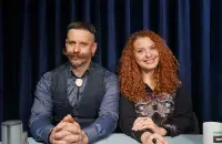 Екатерина Водоносова и Василь Калач
