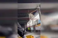 Прорыв трубы
