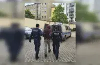 Задержанный в Гдыне белорус
