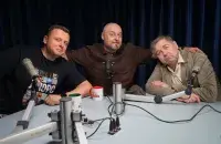 Сергей Чуб, Владимир Пугач и Олег Гарбуз
