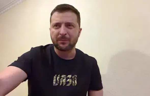 Ночное обращение Владимира Зеленского
