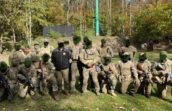 Беларусы на падрыхтоўцы / t.me/anb_belarus
