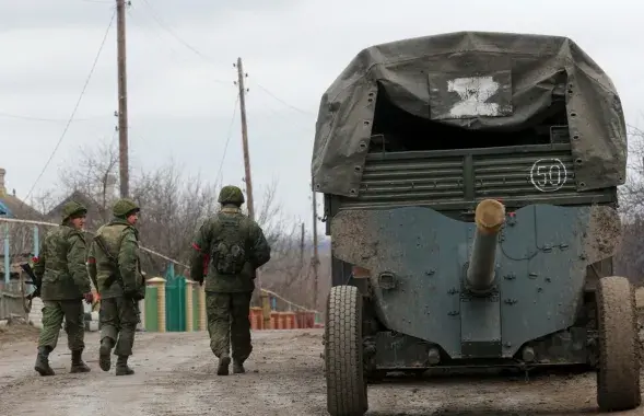 Российские военные / Reuters
