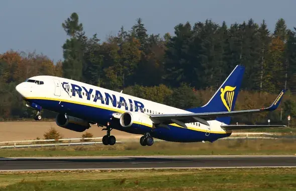 Самалёт Ryanair / ryanair.com

