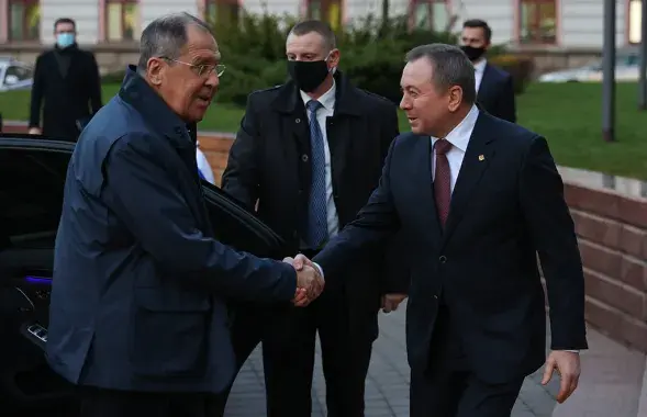 Лавров и Макей / facebook.com/belarusmfa
