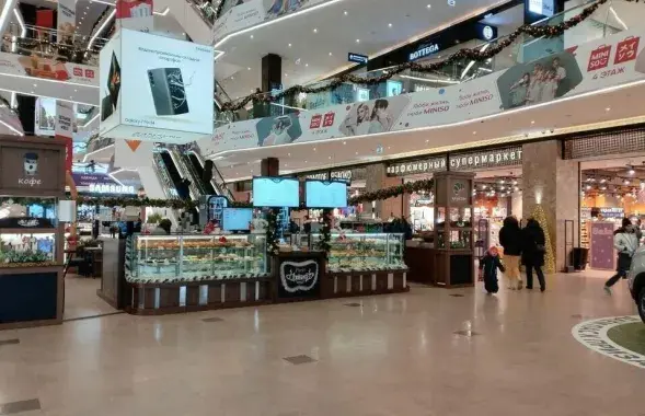 У ГЗЦ Galleria Minsk больш няма беларускіх наўтбукаў / Sputnik
