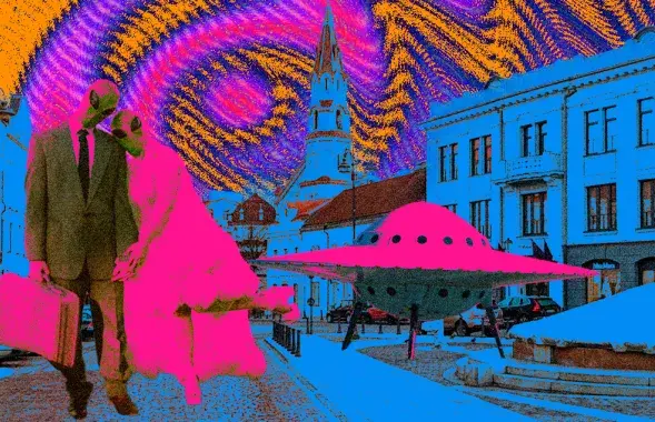 Белорусам труднее прожить до получения ВНЖ, чем оформить "женевский" паспорт / коллаж Влада Рубанова, Еврорадио
