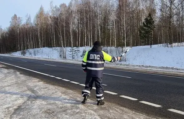 Сітуацыя на беларускіх дарогах застаецца неспрыяльнай / abw.by
