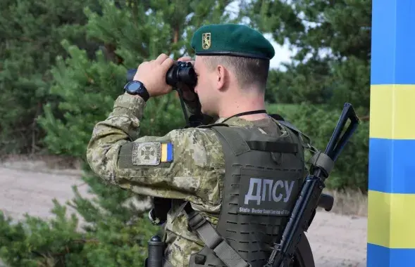 Украінскі памежнік / facebook.com/pivnichniy.kordon
