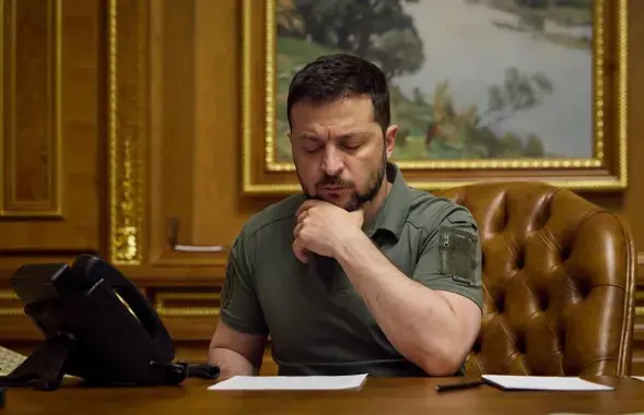 Владимир Зеленский / t.me/V_Zelenskiy_official
