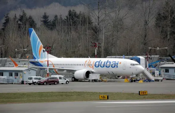 Самолёт Flydubai / Reuters
