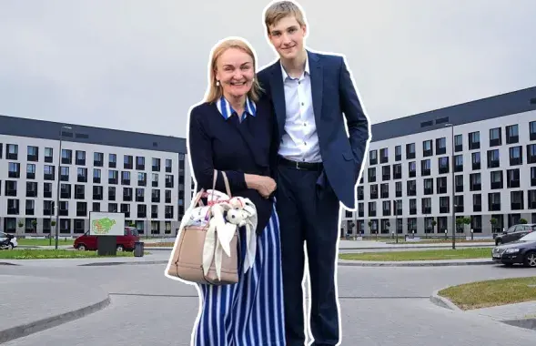 Ирина Абельская, Коля Лукашенко и Республиканский клинический медицинский центр / коллаж Еврорадио
