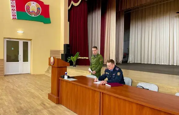 У Мінску за рулём злавілі п'янага вайскоўца / t.me/gaiminsk

