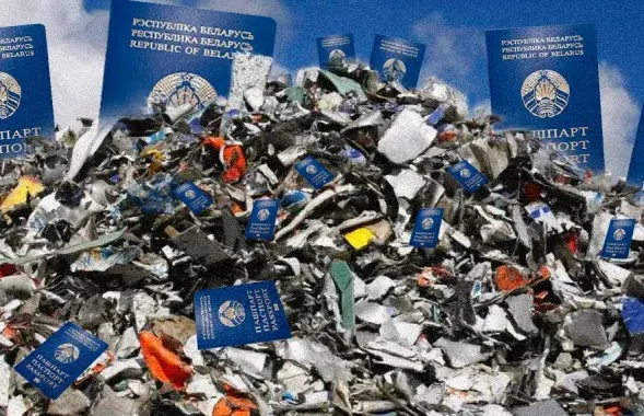 Напоминаем белорусскому руководству: в соответствии Декларацией прав человека, каждый имеет право на "nationality" — гражданство / коллаж Влада Рубанова, Еврорадио
