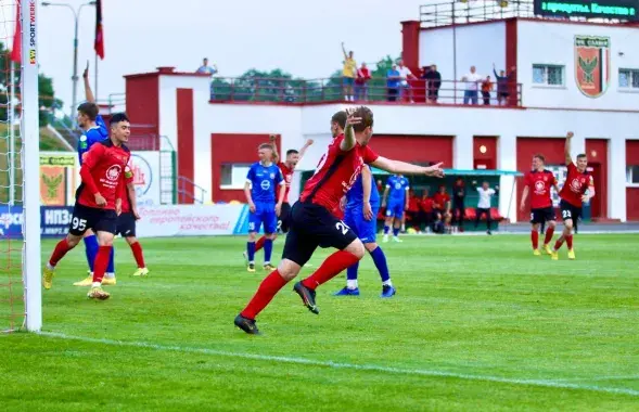 "Славія" — "Нафтан" / vk.com/fcslaviaby
