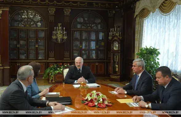 Совещание у Лукашенко / БЕЛТА​
