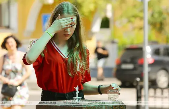 54 человека были госпитализированы в результате тепловых ударов​ / БЕЛТА