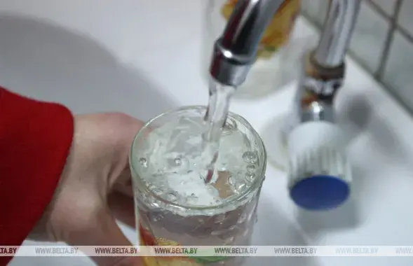 Пить воду из-под крана пока не рекомендуют / Иллюстративное фото БЕЛТА​