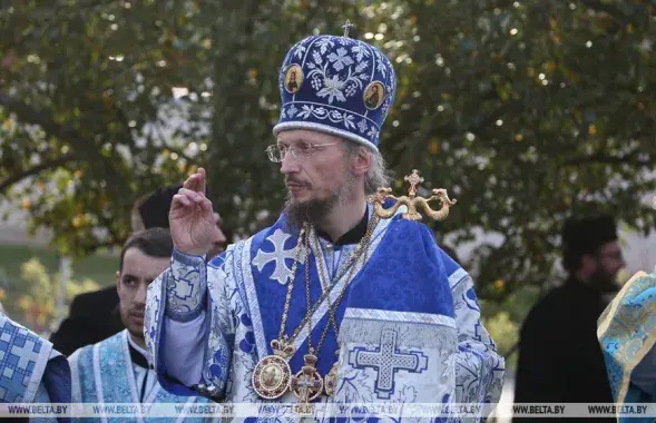 Глава БПЦ митрополит Вениамин​ / БЕЛТА