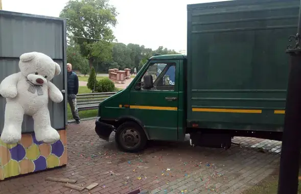 Фото: ГАИ УВД Витебского облисполкома.​