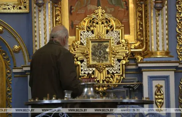 Жировичская икона Божией Матери / БЕЛТА
