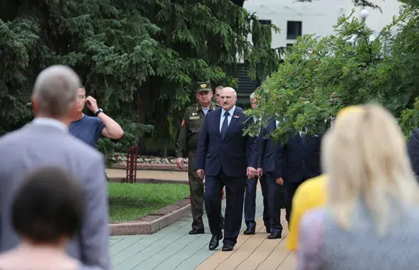 Лукашенко в Бресте / president.gov.by