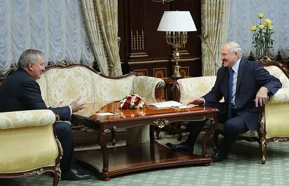 Дмитрий Рогозин и Александр Лукашенко / president.gov.by​