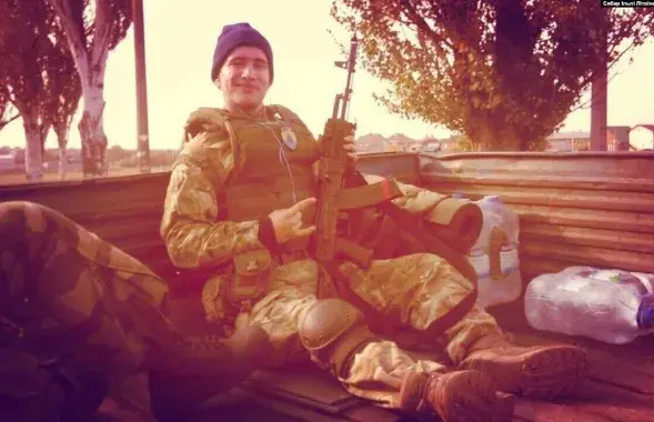 Ілля Хрэнаў ("Літвін") / svaboda.org
