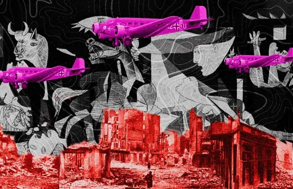 Это экскурс в мировую историю &mdash; все параллели с современной Беларусью и её союзниками случайны / коллаж Влада Рубанова