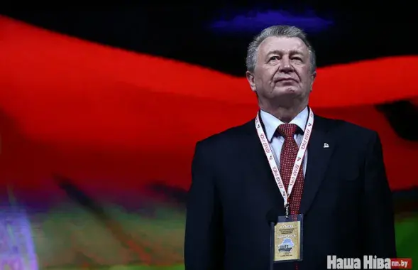 Председатель РОО "Белая Русь" Александр Радьков, фото nn.by
