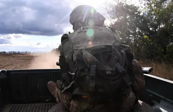 Российский военный в Украине / ria.ru
