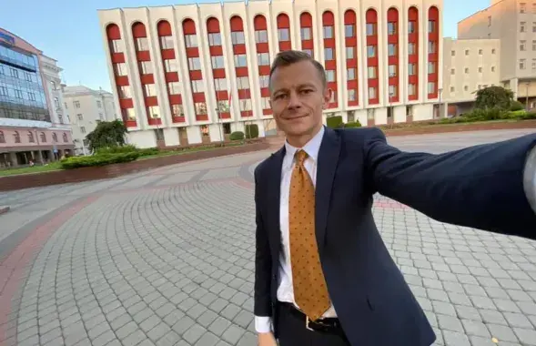 Павел Слюнькин / facebook.com/pavel.slunkin