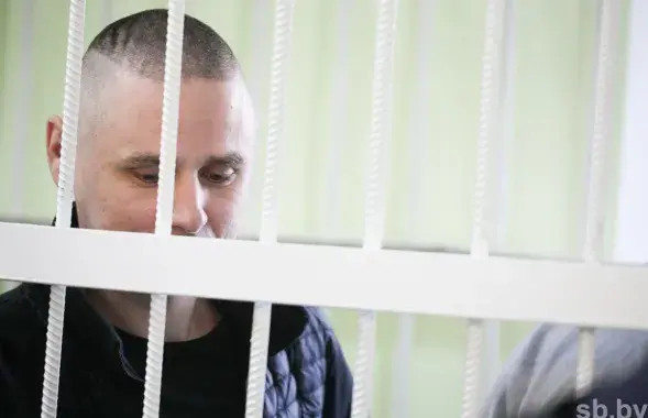 Виктор Снегур в суде / sb.by