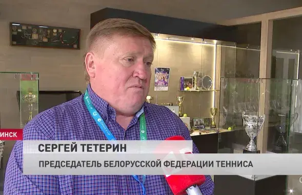 Сяргей Цяцерын / СТБ