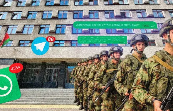 Вынікі ЦЭ выклікалі буру не толькі абурэння, але і жартаў / калаж Улада Рубанава, Еўрарадыё
