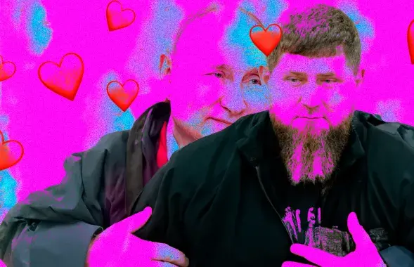 Чым жа быў заняты Пуцін? Вы не паверыце / калаж Улада Рубанава, Еўрарадыё
