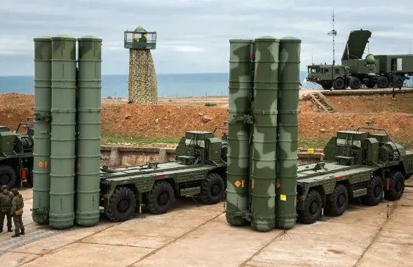 Комплексы С-400 / РІА "Новости"