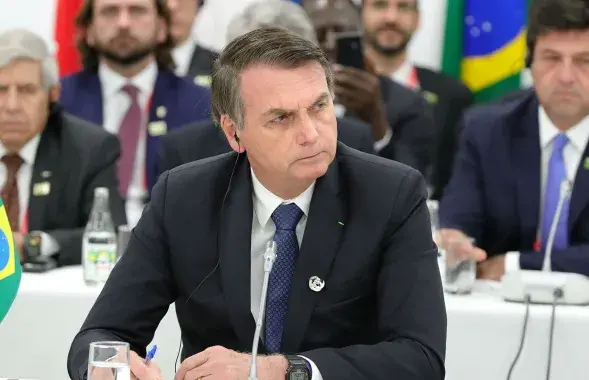 66-гадовы Жаір Балсанару даўно перамяншае сур'ёзнасць віруса / РІА "Новости"​