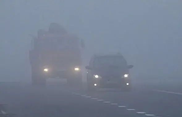 Туман, иллюстративное фото
