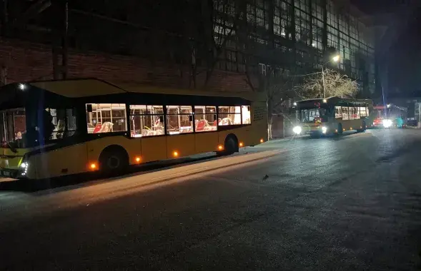 Аўтобусы МАЗа / maz.by
