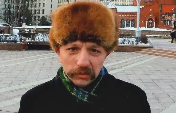 Минский фанат "Русского мира" / nn.by