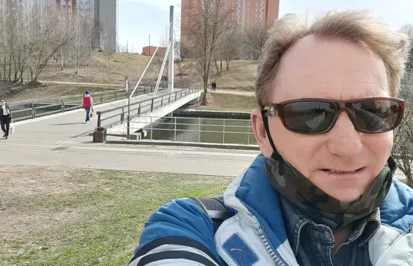 Николай Кононович / Фото с его страницы в Facebook​