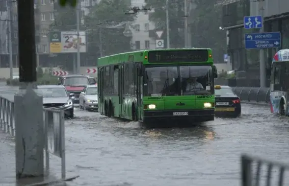 Гомель, 18 ліпеня 2023-га / gp.by
