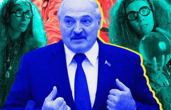 Што прадказваюць Лукашэнку і Беларусі? / калаж Еўрарадыё
