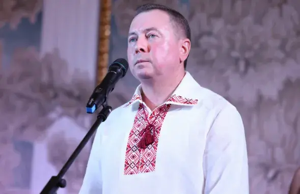 Владимир Макей / МИД Беларуси

