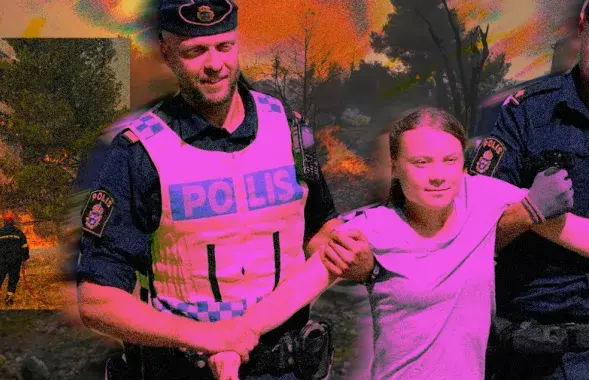 Кароткі агляд сусветных навін (у асноўным кліматычных) / Калаж Улада Рубанава, Еўрарадыё
